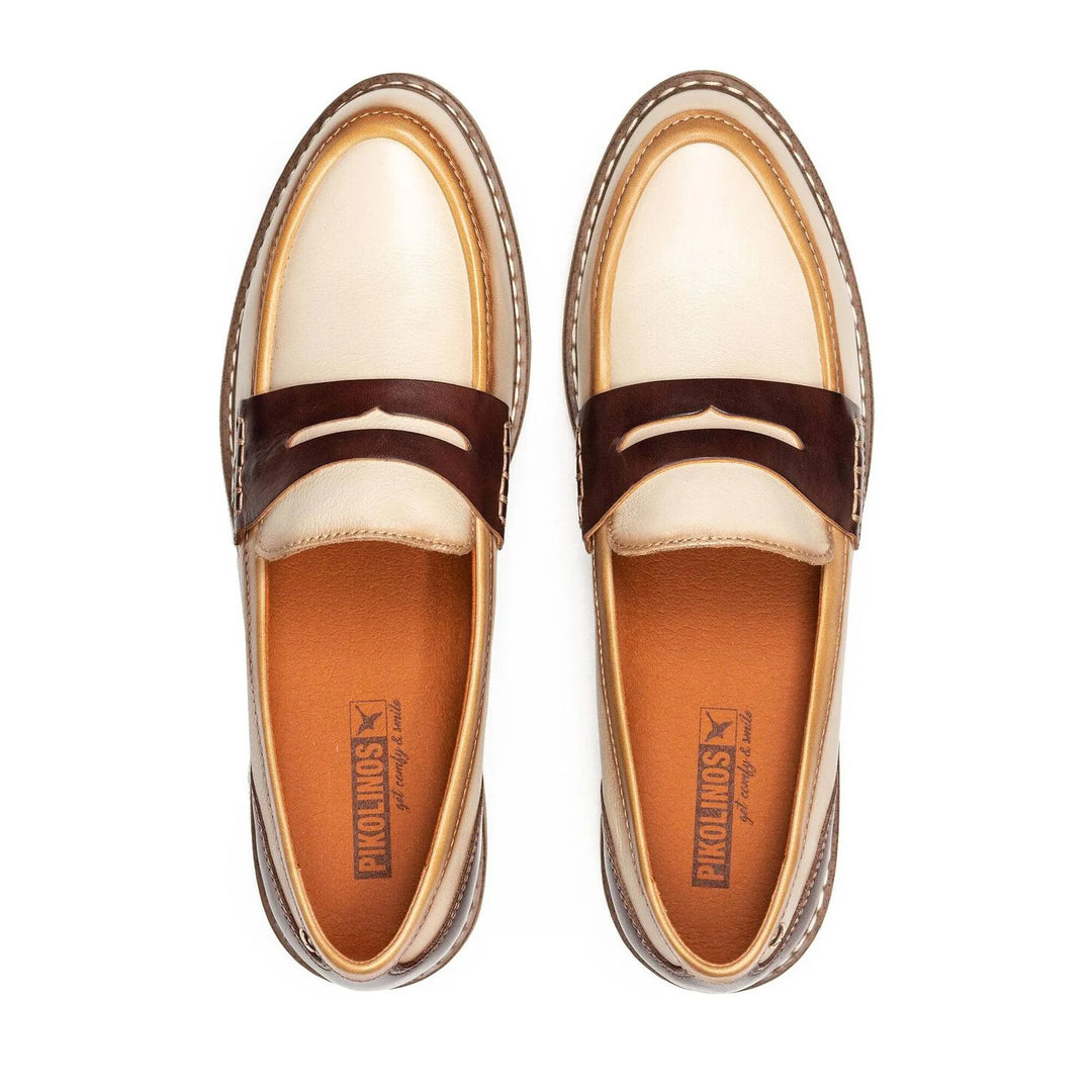 pikolinos aldaya penny women's | marfil