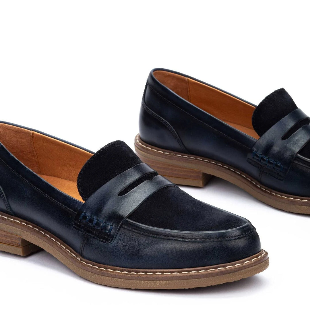 pikolinos aldaya penny women's | blue