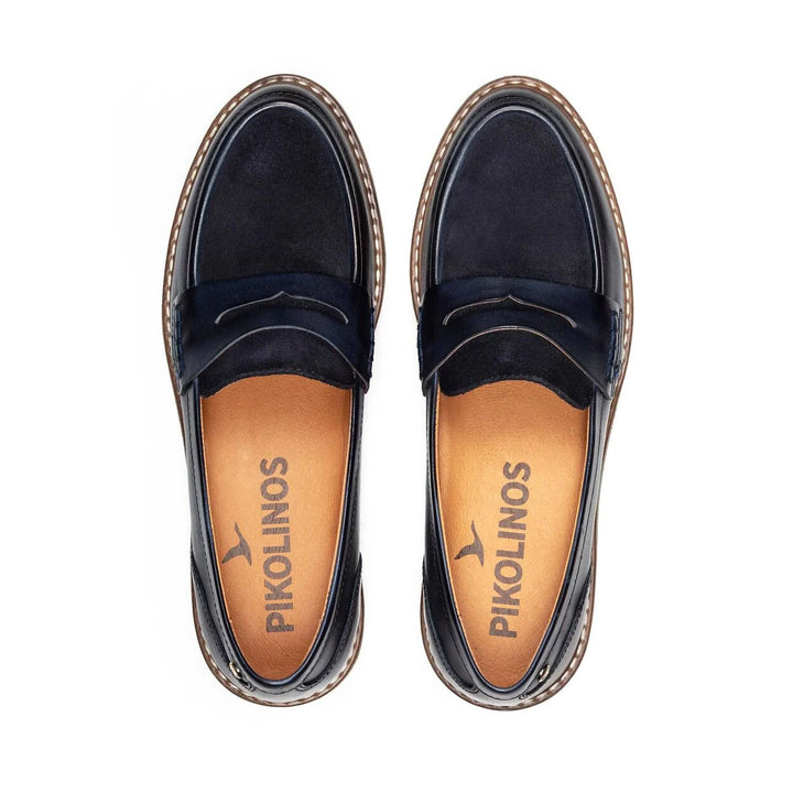 pikolinos aldaya penny women's | blue
