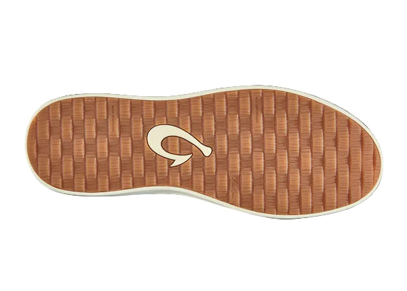 olukai hawai'iioa manu hope women's | lava rock/off white