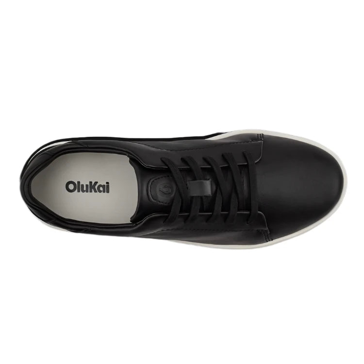 OluKai Women's Pehuea Li Black/White Sand - 20379-40WS OluKai Women's Pehuea Li Black/White Sand - 20379-40WS