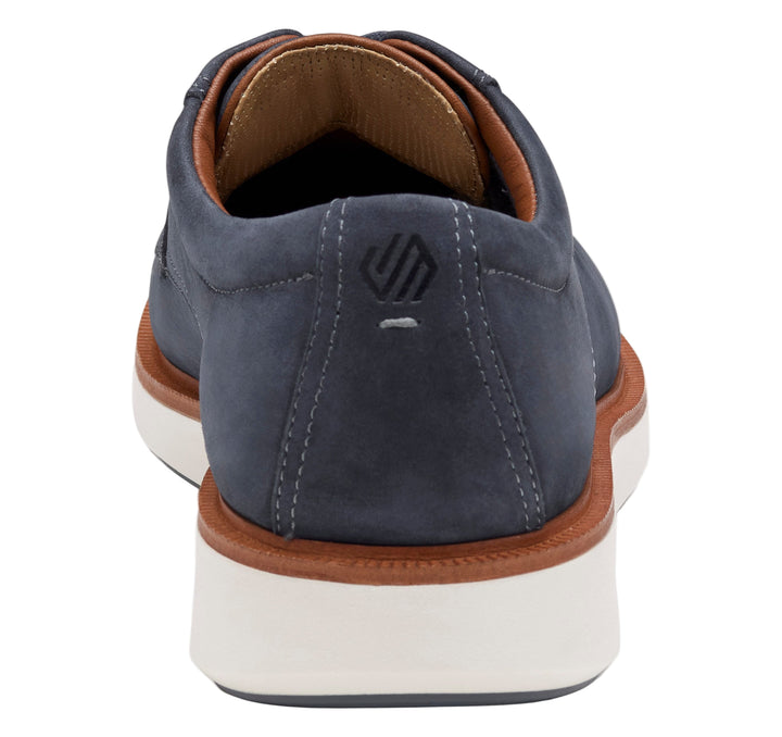 johnston murphy xc+™ parker plain toe men's | navy nubuck