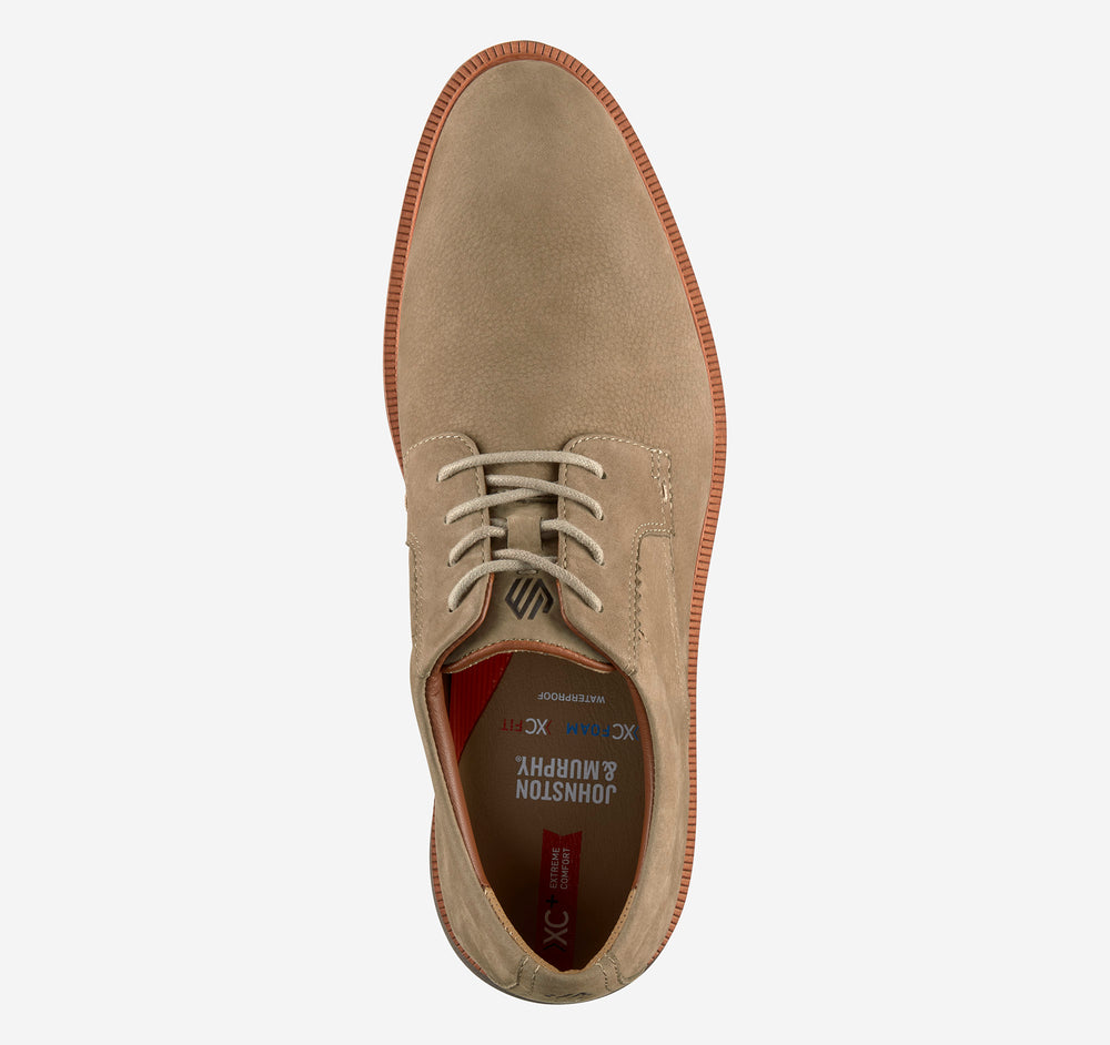 johnston & murphy xc parker plain toe men's | 