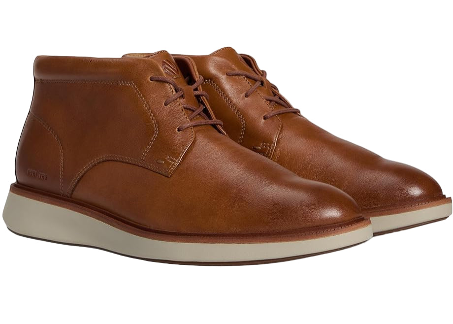 johnston & murphy xc parker chukka men's | brown