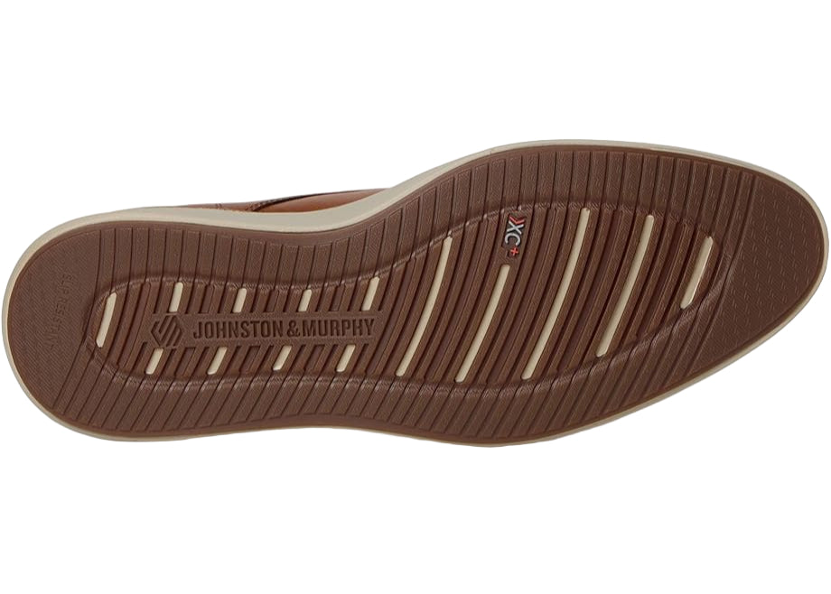 johnston & murphy xc parker chukka men's | brown