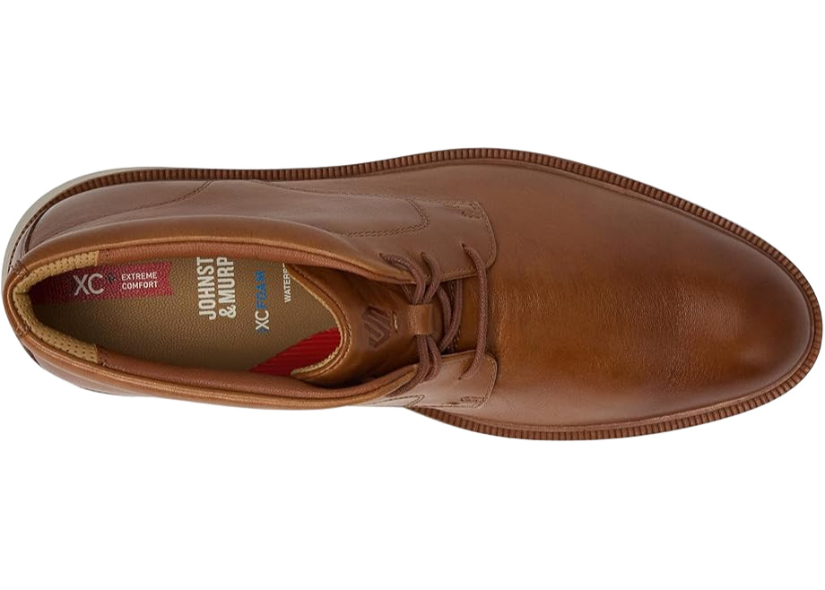 johnston & murphy xc parker chukka men's | brown