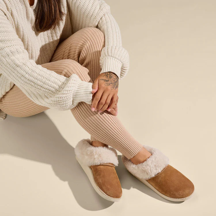 olukai ku'i  women's | tan/bone