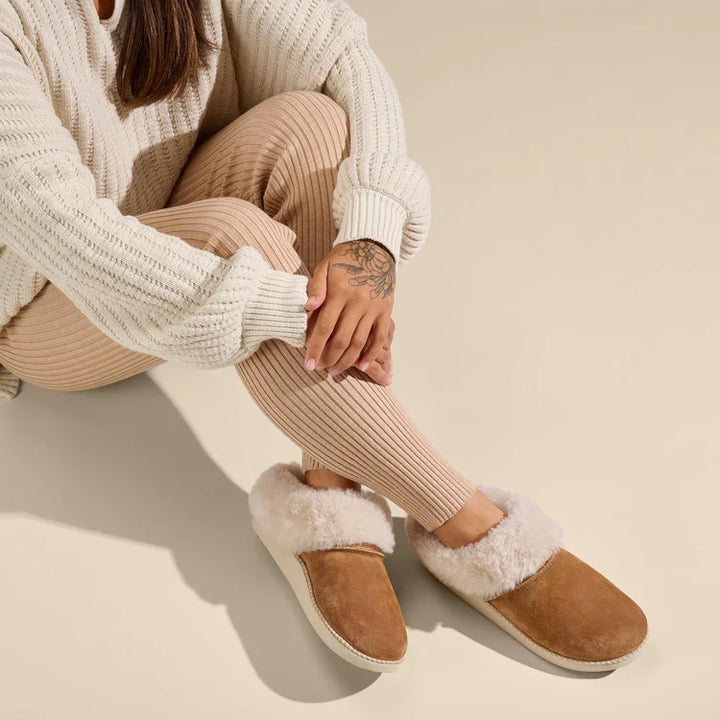 olukai ku'i  women's | tan/bone