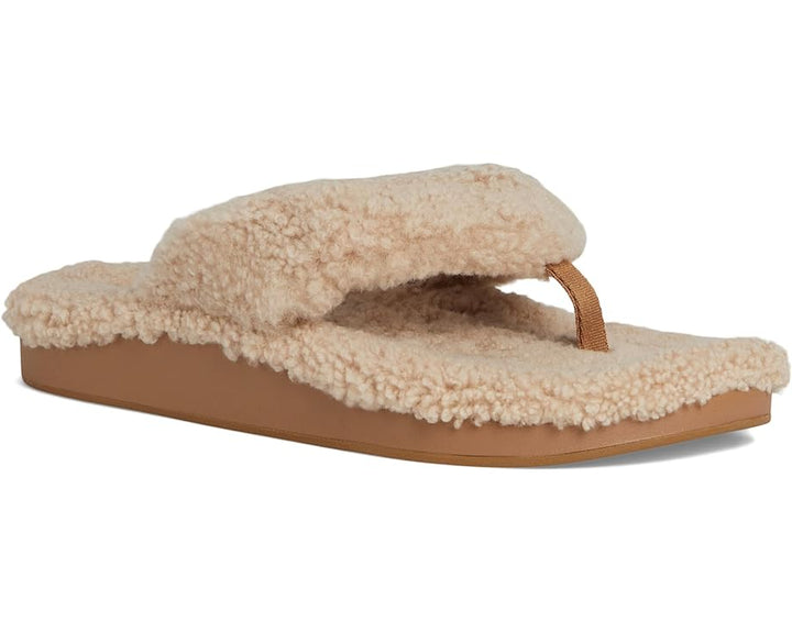 olukai kipe'a heu women's | tan/tan