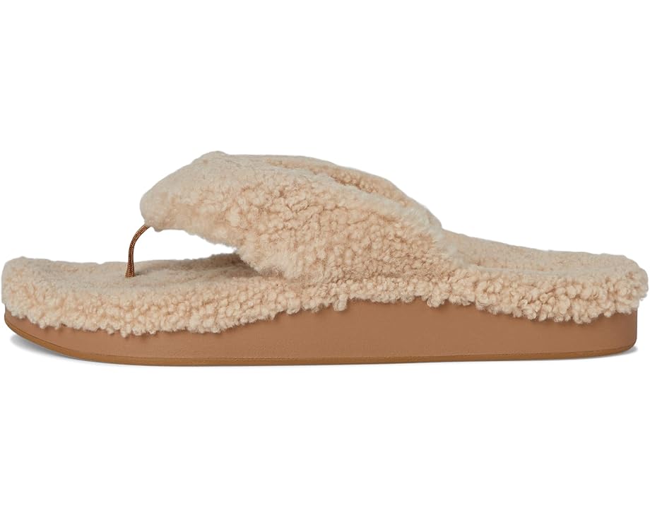 olukai kipe'a heu women's | tan/tan