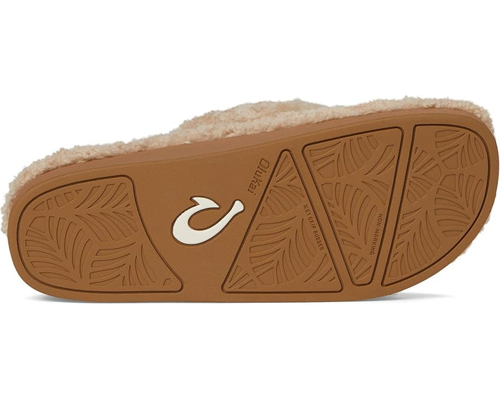 olukai kipe'a heu women's | tan/tan