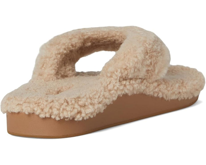 olukai kipe'a heu women's | tan/tan