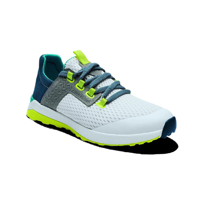 olukai wailuku women's | bright white / lagoon