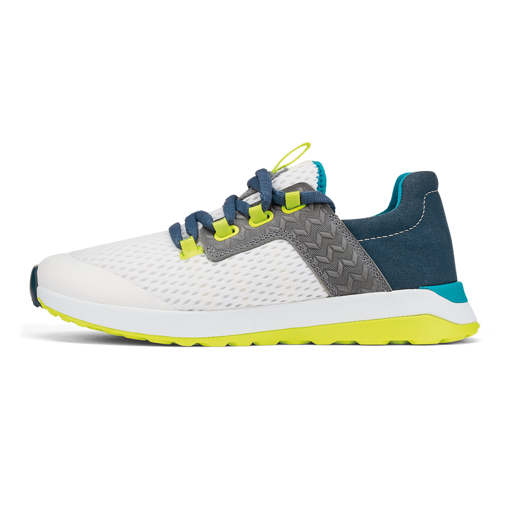 olukai wailuku women's | bright white / lagoon