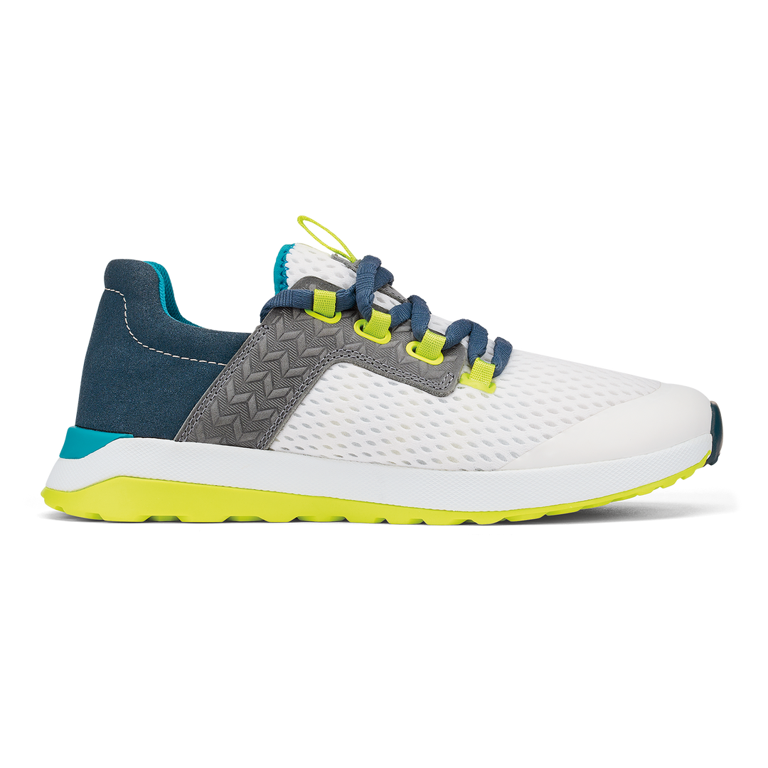 olukai wailuku women's | bright white / lagoon