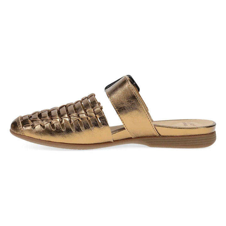 dansko leilani women's | bronze metallic