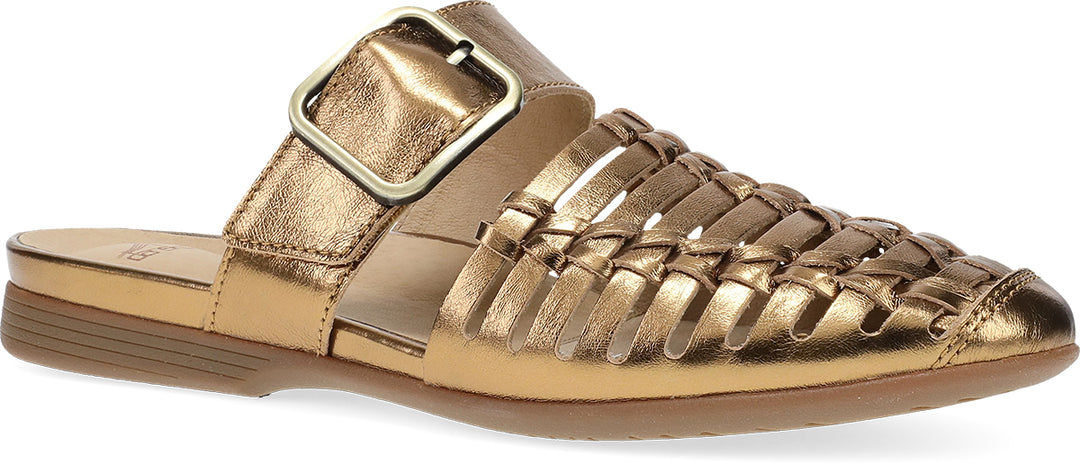 dansko leilani women's | bronze metallic