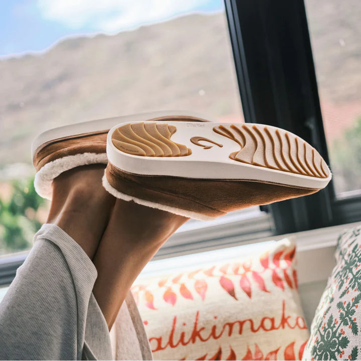 olukai mani women's | tan / golden sand