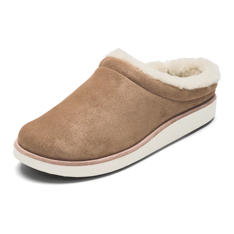olukai mani women's | tan / golden sand