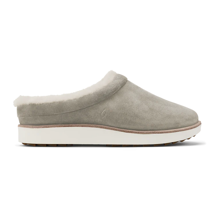 olukai mani women's | taupe grey / golden sand