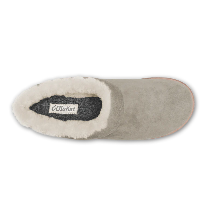 olukai mani women's | taupe grey / golden sand