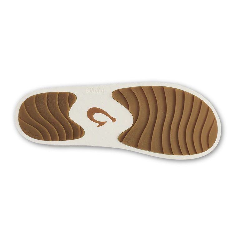 olukai mani women's | taupe grey / golden sand