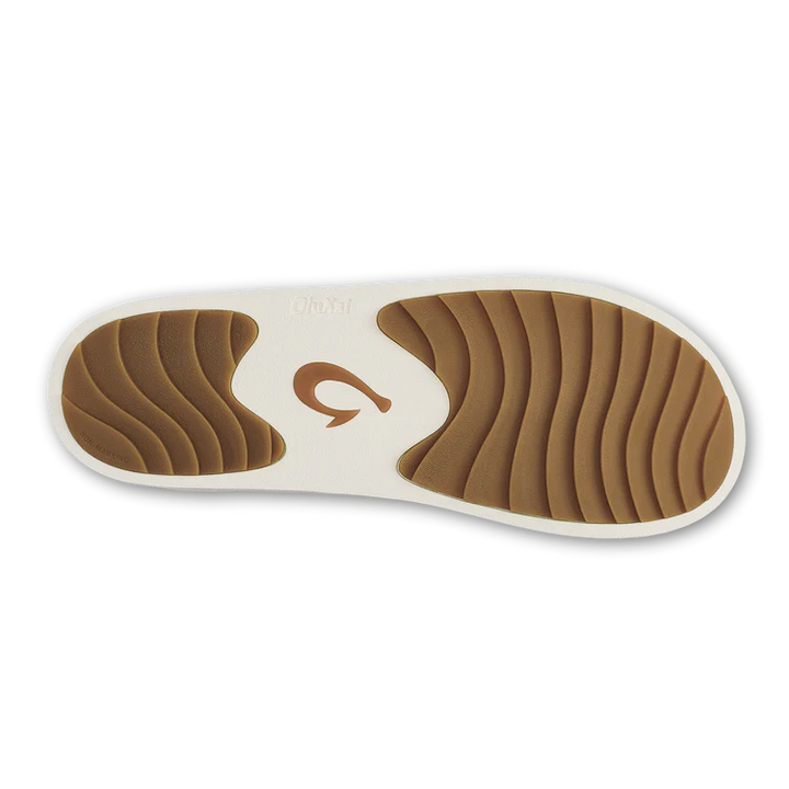olukai mani women's | taupe grey / golden sand