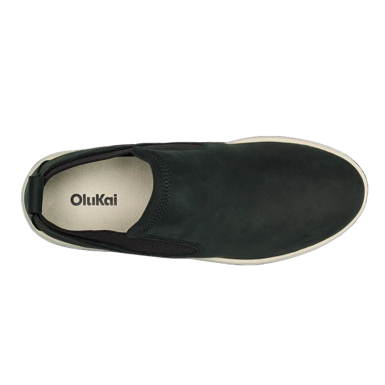 olukai pehuea mid women's | lava rock / lava rock