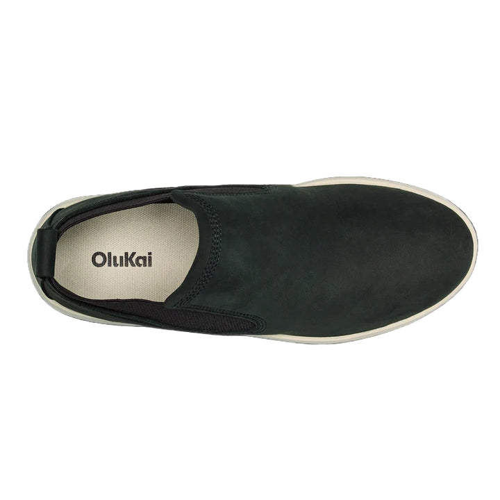 olukai pehuea mid women's | lava rock / lava rock