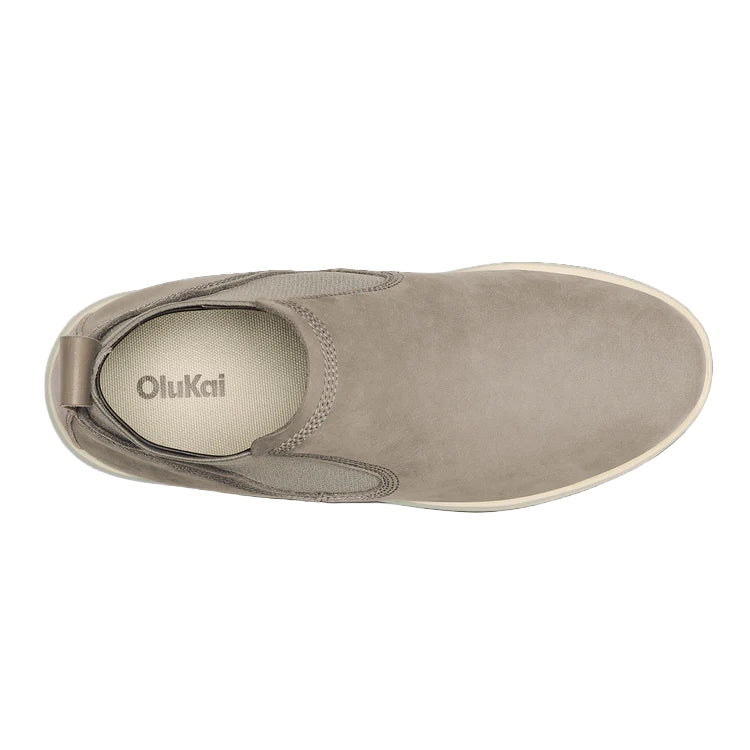 olukai pehuea mid women's | taupe grey / taupe grey