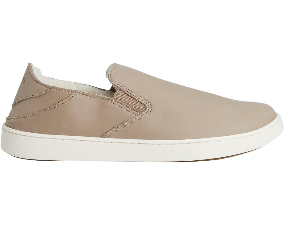 olukai pehuea cozy women's | taupe grey / taupe grey