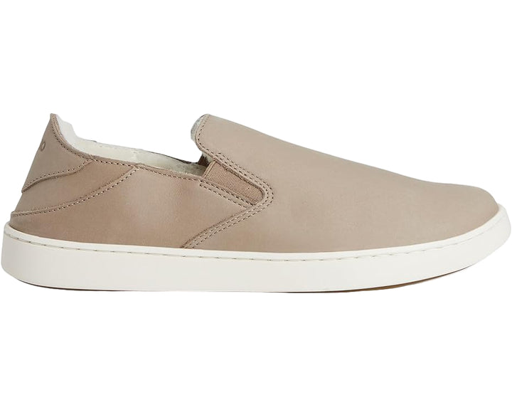 olukai pehuea cozy women's | taupe grey / taupe grey