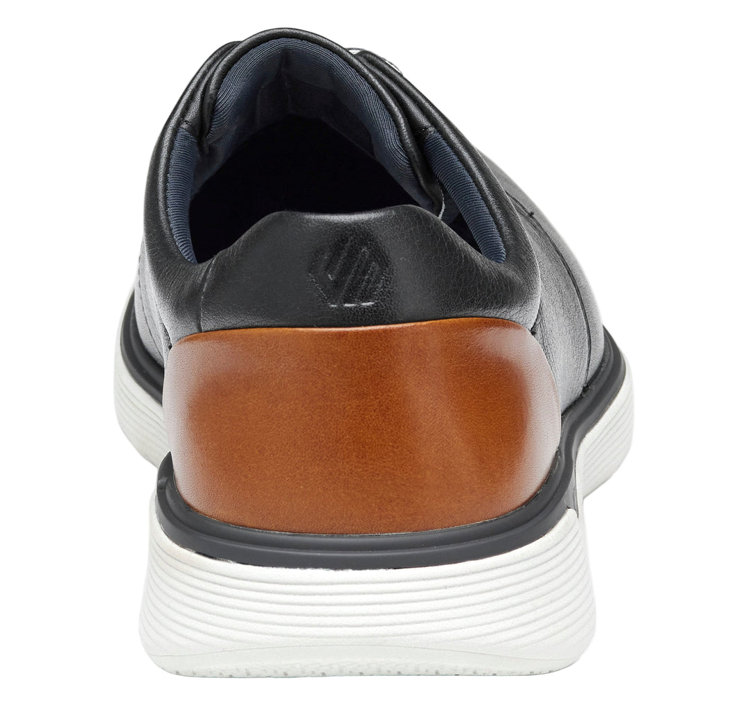 Johnston & Murphy Men's XC4 Prentiss 2 Plain Toe - Black Waterproof Full Grain - Size 8.5 - M