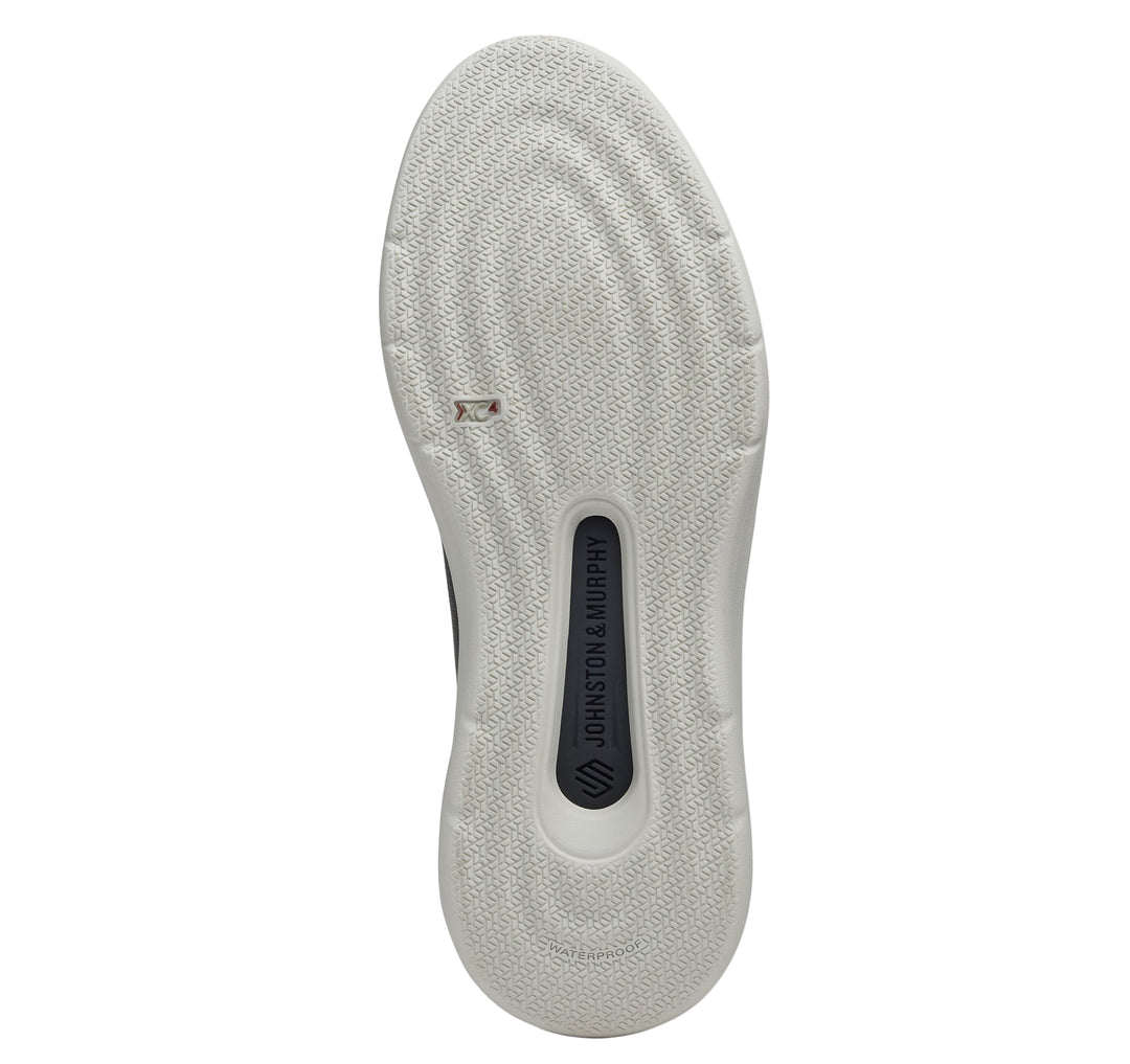 johnston murphy xc4® prentiss 2 plain toe men's | black wp full grain