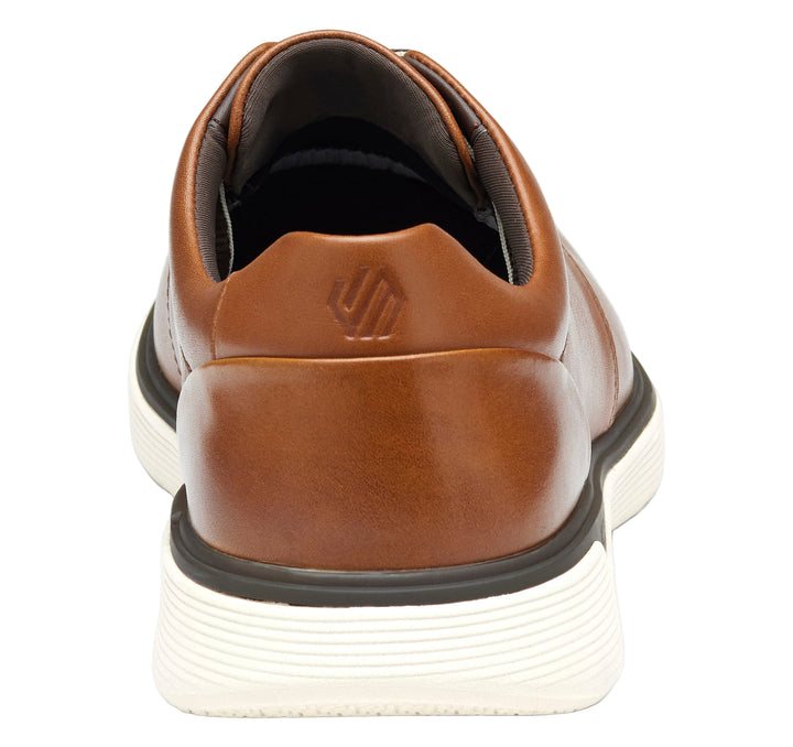 johnston murphy xc4 prentiss 2 plain men's | tan wp full grain