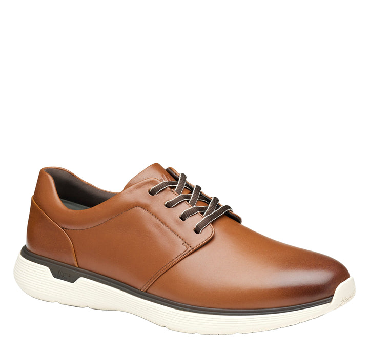 johnston murphy xc4 prentiss 2 plain men's | tan wp full grain