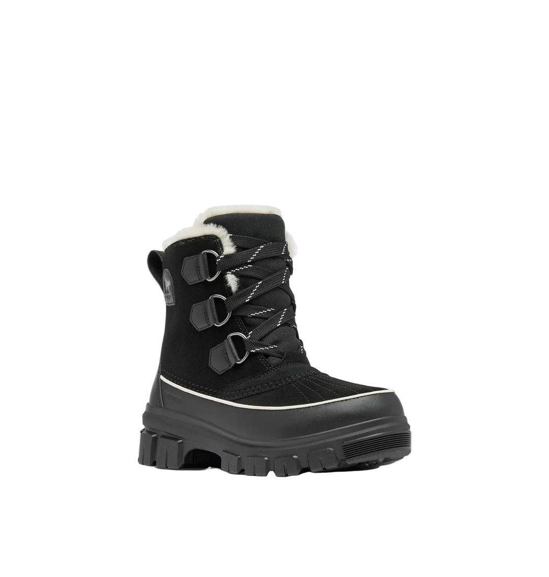 sorel tivoli v winter women's | black fawn