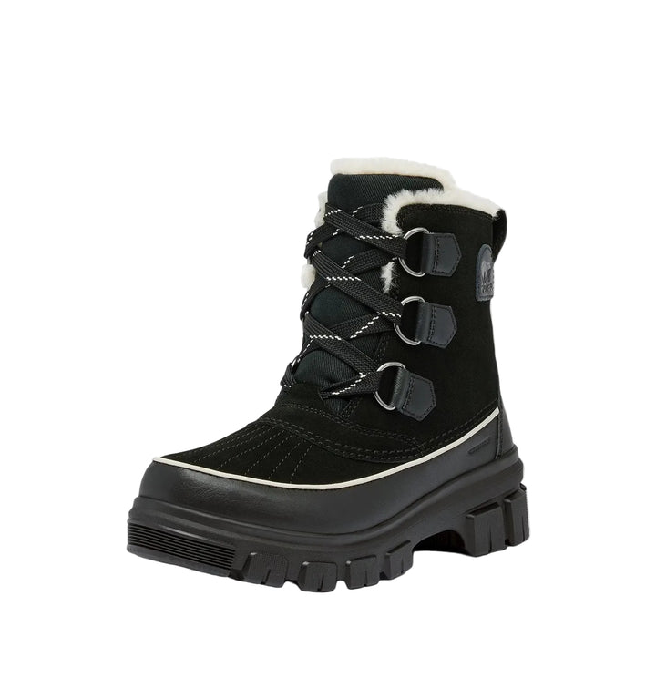 sorel tivoli v winter women's | black fawn