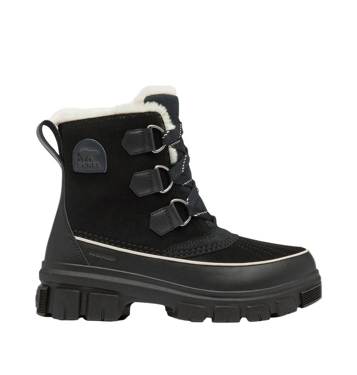 sorel tivoli v winter women's | black fawn