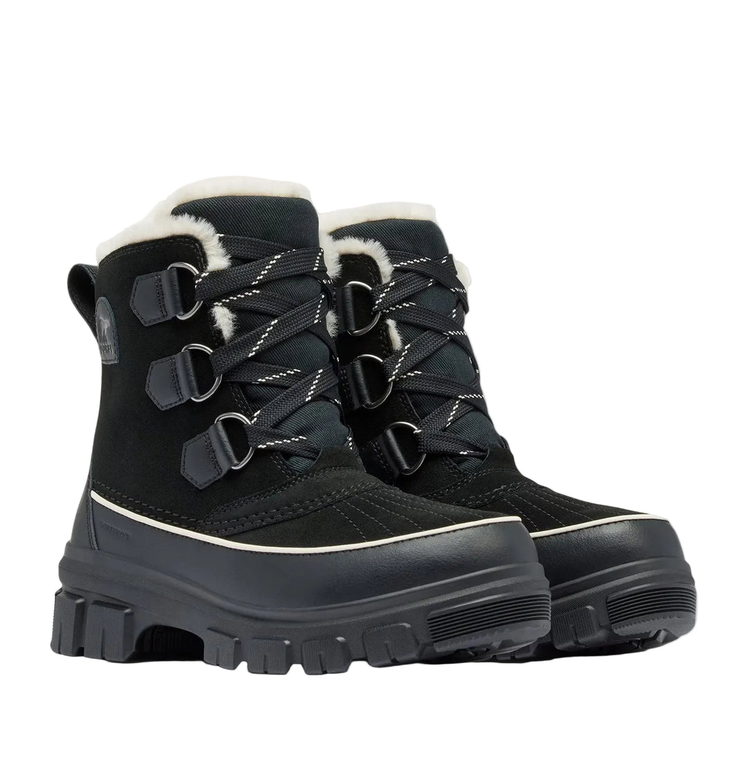 sorel tivoli v winter women's | black fawn