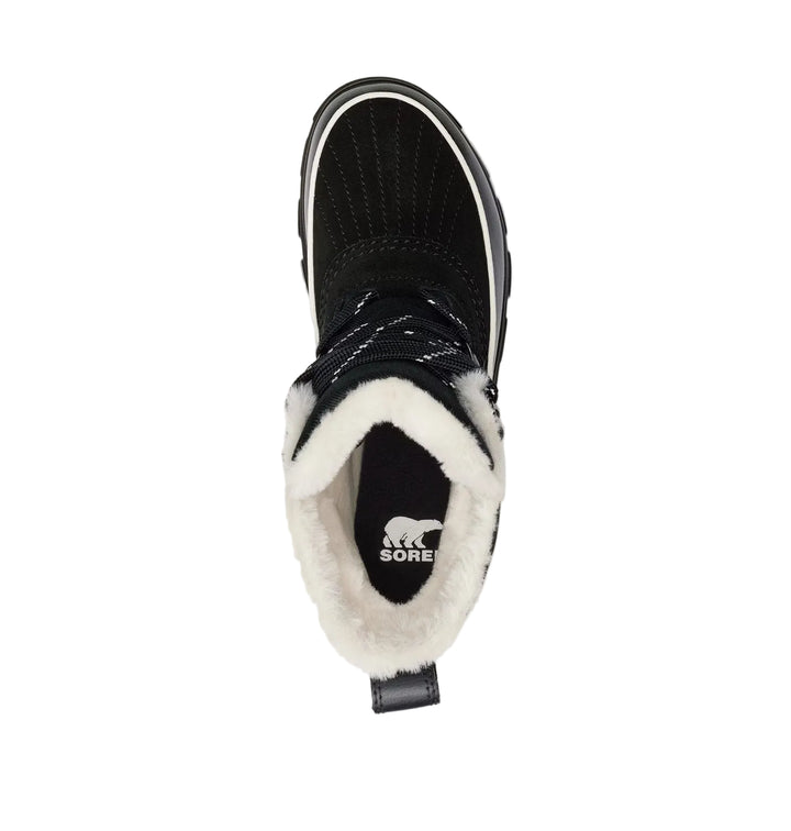 sorel tivoli v winter women's | black fawn