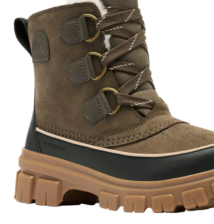 sorel tivoli v winter women's | major black