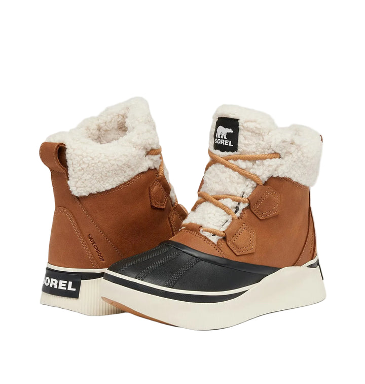sorel out n about iv chillz winter women's | taffy black