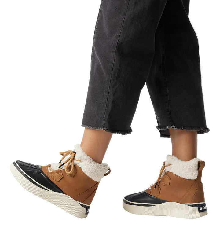 sorel out n about iv chillz winter women's | taffy black