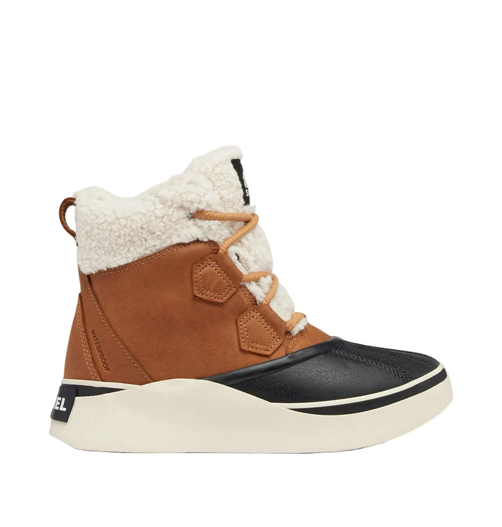 sorel out n about iv chillz winter women's | taffy black