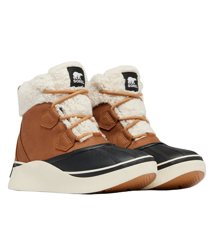 sorel out n about iv chillz winter women's | taffy black