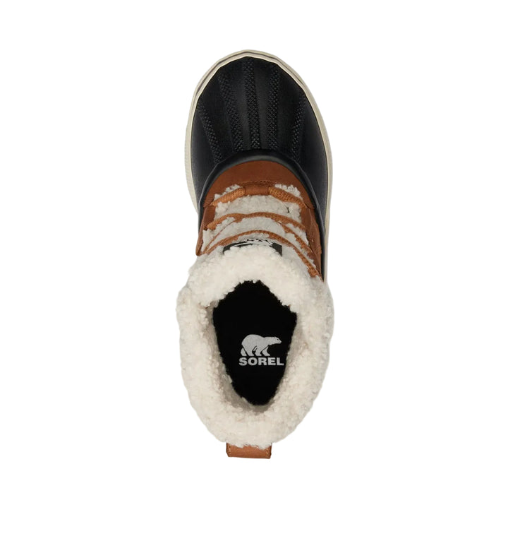 sorel out n about iv chillz winter women's | taffy black