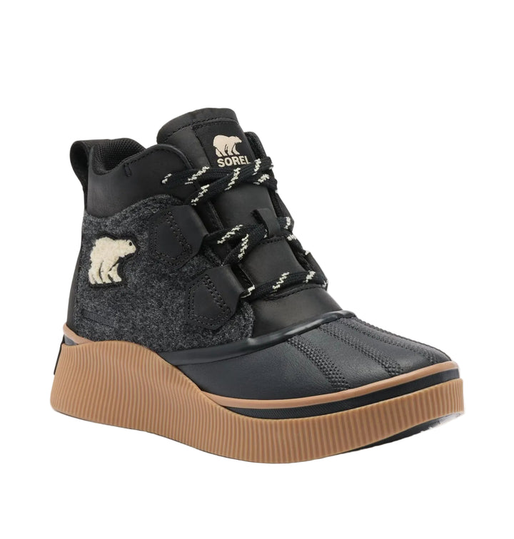 sorel out n about iv classic waterproof women's | black gum 2
