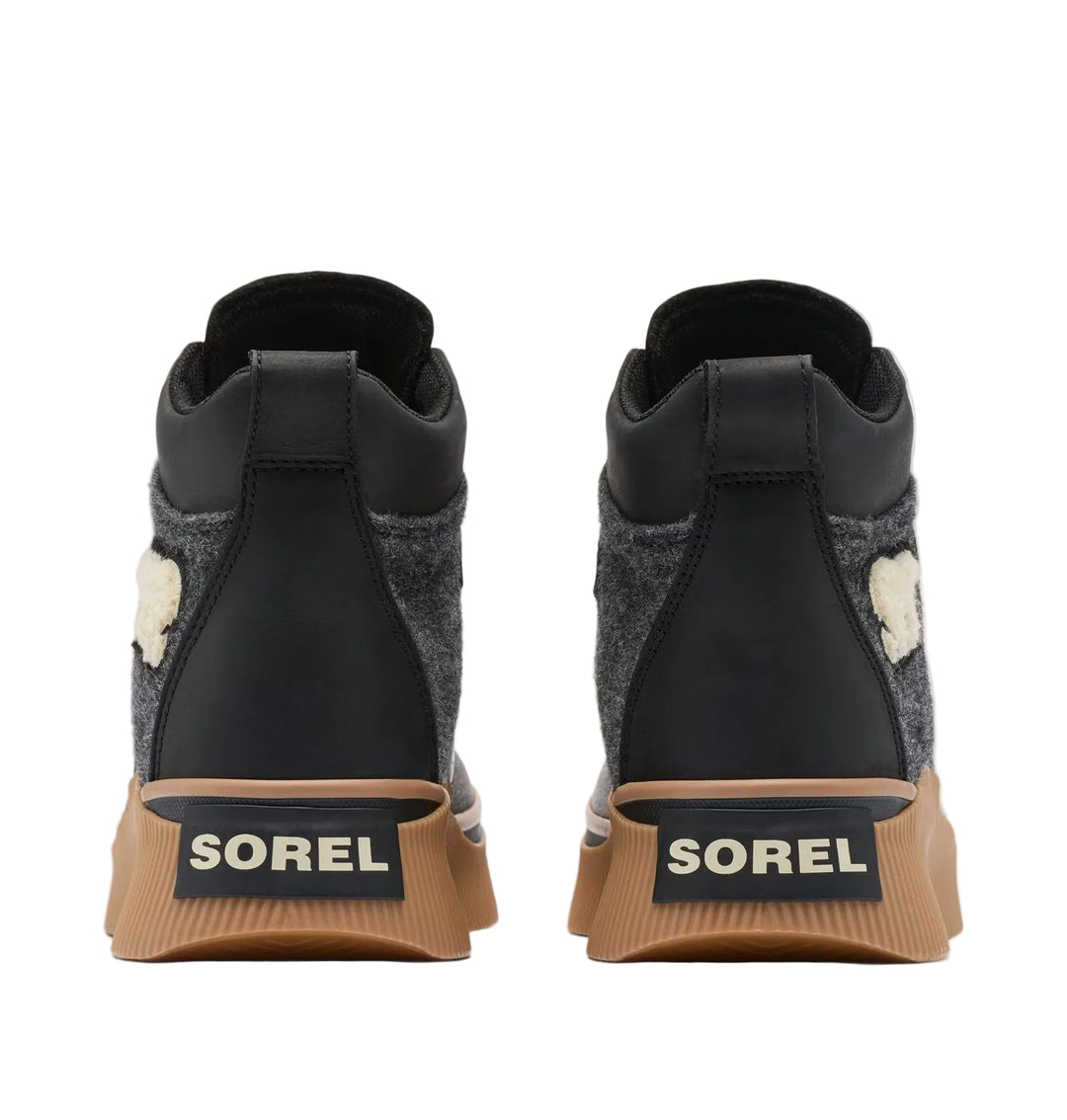 sorel out n about iv classic waterproof women's | black gum 2