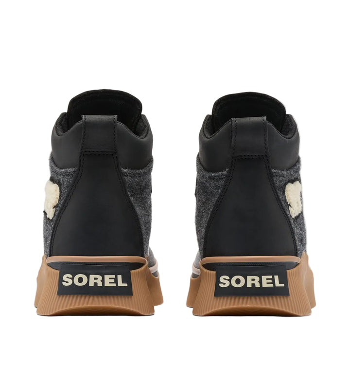 sorel out n about iv classic waterproof women's | black gum 2